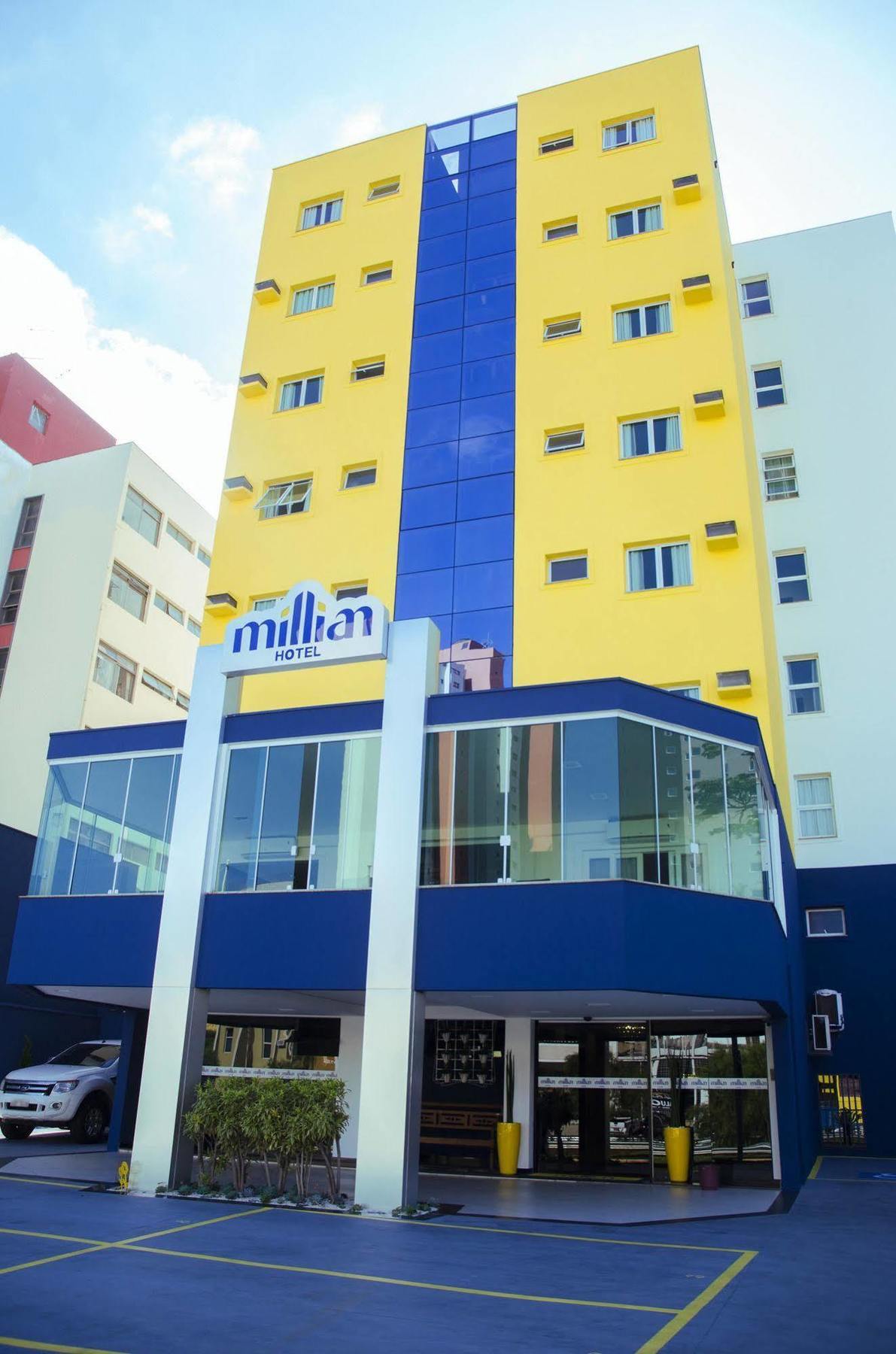 Millian Hotel Jundiaí Eksteriør bilde
